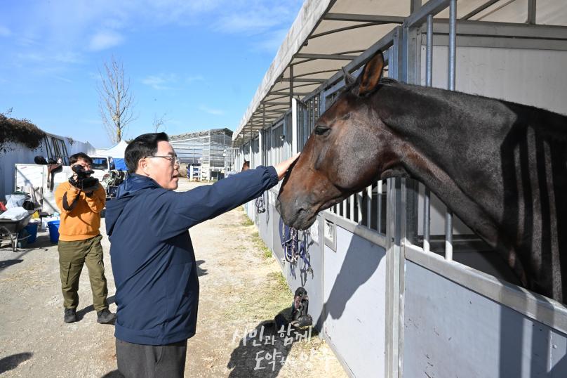 양주시장배 전국승마대회 사진