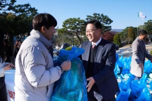 산북 도시재생 주민협의체 이웃돕기 바자회 의 사진