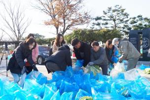 산북 도시재생 주민협의체 이웃돕기 바자회 의 사진